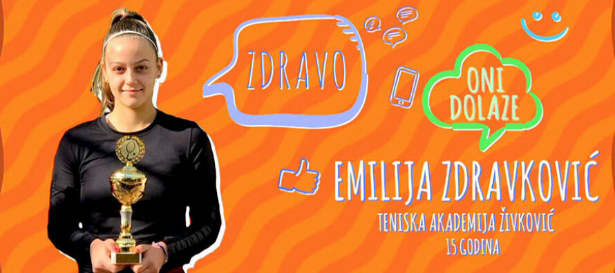 ONI DOLAZE: Emilija Zdravković (VIDEO)