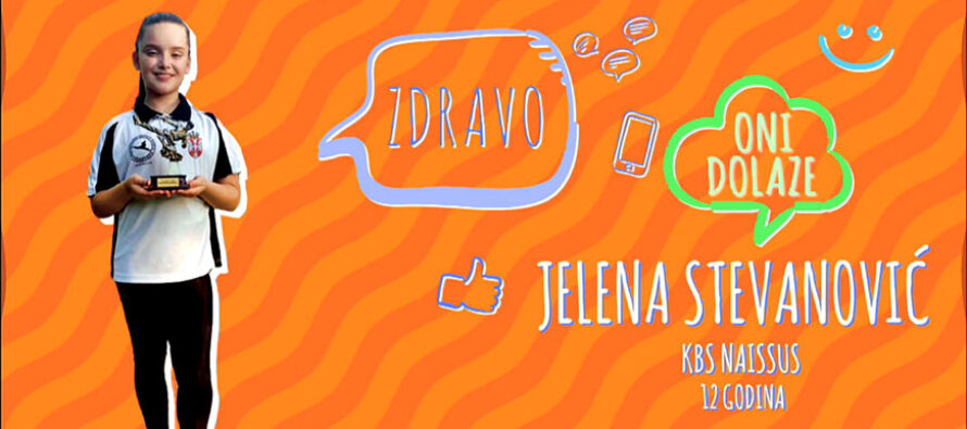 ONI DOLAZE: Jelena Stevanović (VIDEO)