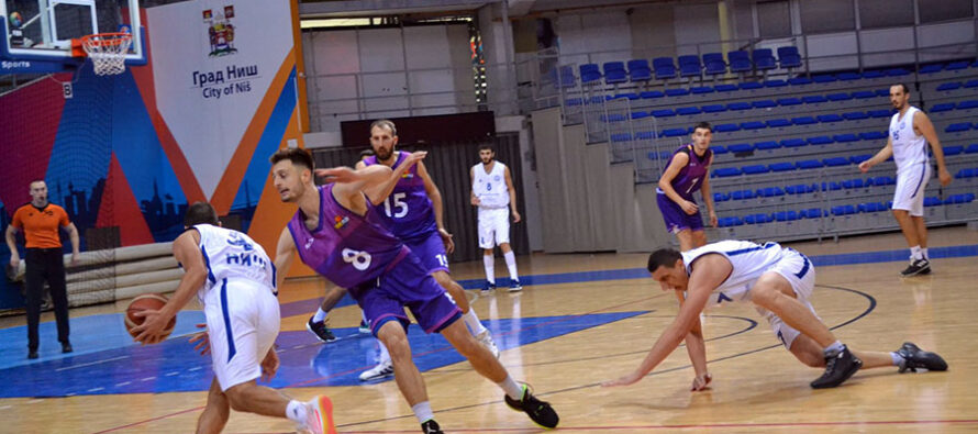 Konstantinu gradski derbi, Veličković nezaustavljiv