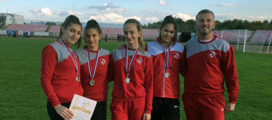 Mlade atletičarke Radničkog donele medalje sa Prvenstva centralne Srbije