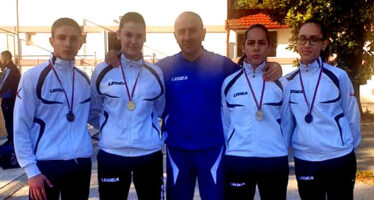 Karatisti “Niša” sa juniorskog prvenstva Srbije doneli 4 medalje