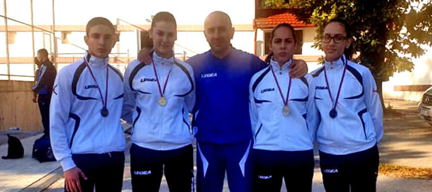 Karatisti “Niša” sa juniorskog prvenstva Srbije doneli 4 medalje