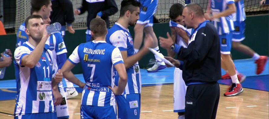 Odbojkaši Niša oprostili se od Superlige porazom