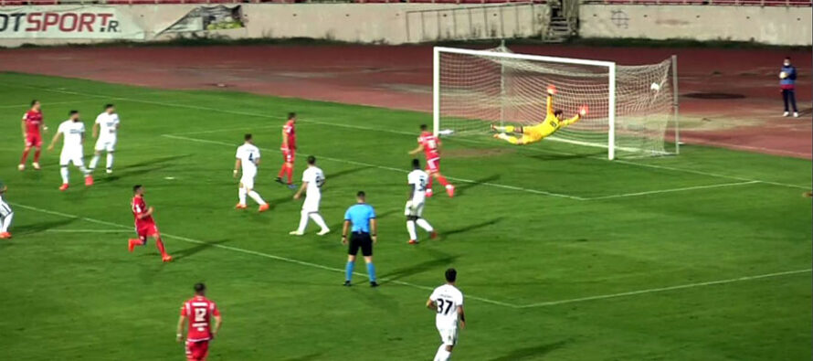 Pantelić šokirao Partizan (VIDEO)
