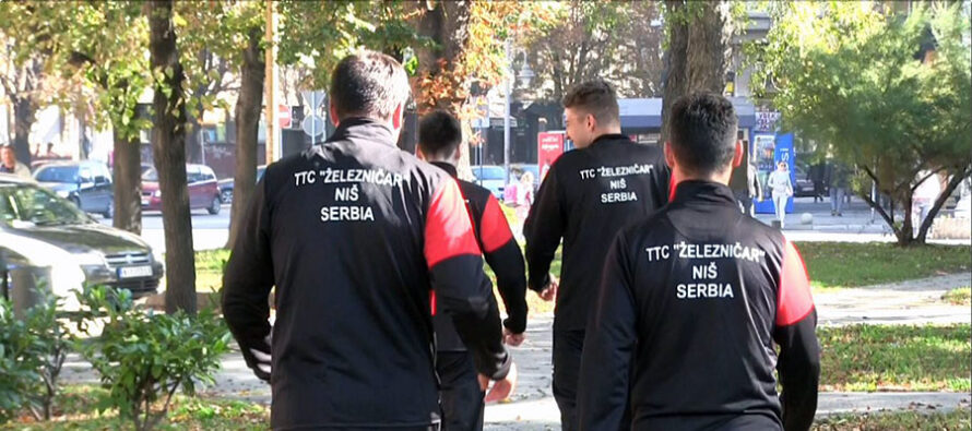 Silovit start stonotenisera Železničara (VIDEO)