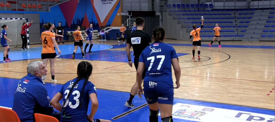 Naisa sa Azerbejdžankama u 3. kolu EHF