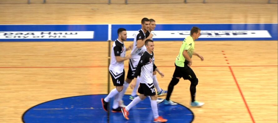 Niški Vinter sport napada tron srpkog futsala