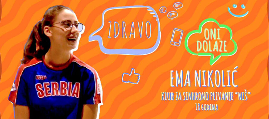 ONI DOLAZE: Ema Nikolić (VIDEO)
