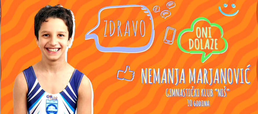 ONI DOLAZE: Nemanja Marjanović (VIDEO)