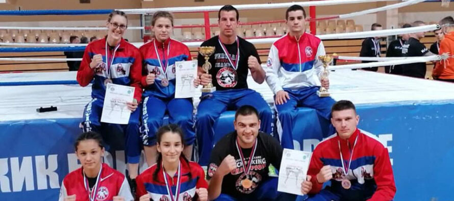 Kik boks klub Niš najuspešniji na prvenstvu u ful kontaktu