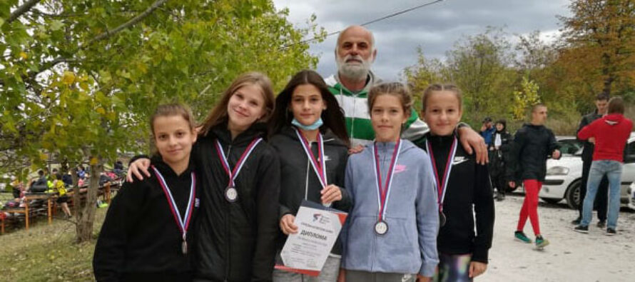 Mlade atletičarke “Niškog maratona” uspešne na prvenstvu u krosu