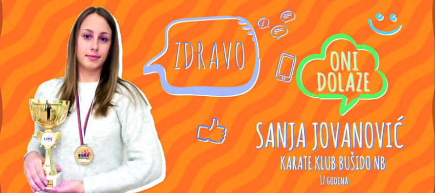 ONI DOLAZE: Sanja Jovanović (VIDEO)