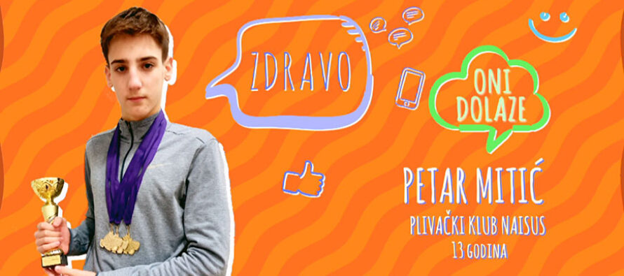 ONI DOLAZE: Petar Mitić (VIDEO)