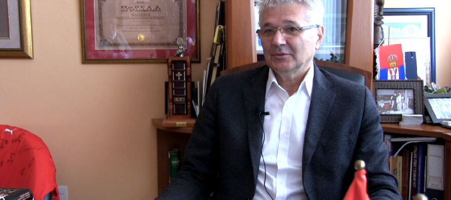Prof. dr Milovan Bratić u izvršnom odboru Olimpijskog komiteta
