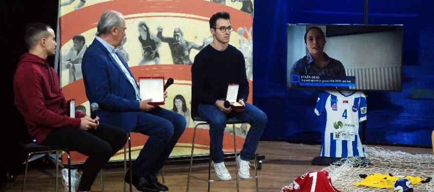 Staša Gejo, odbojkaši i Iva Petrović bez premca u 2020. (VIDEO)
