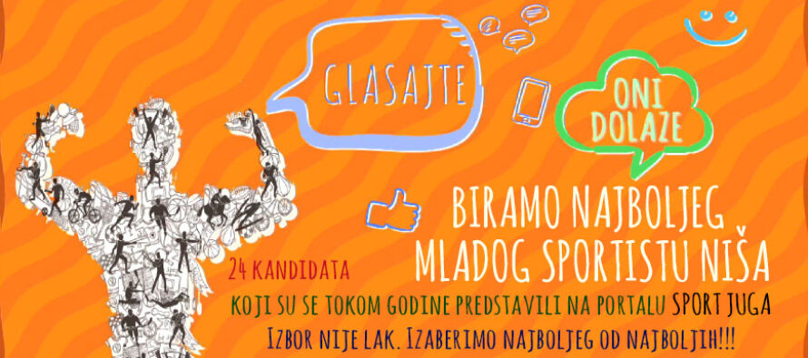 Obustavljeno glasanje – Neće biti proglašen najbolji mladi sportista na portalu Sport juga