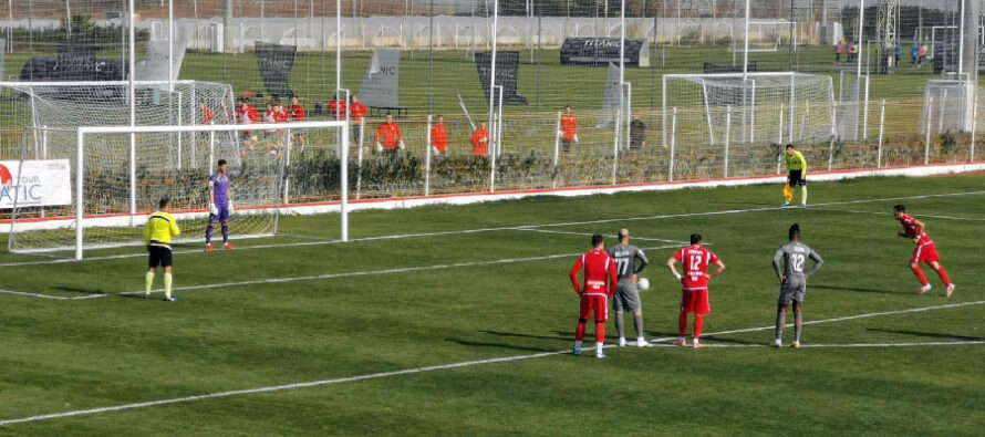 U pravoj goleadi Radnički doživeo drugi poraz na pripremama
