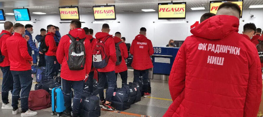 Bez dvojice reprezentativaca i sa pet pojačanja Radnički otputovao u Tursku