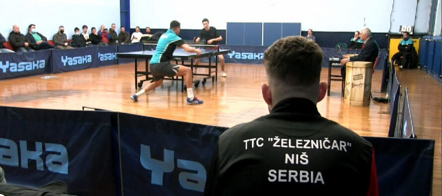 Stonoteniseri Železničara savladali Partizan (VIDEO)