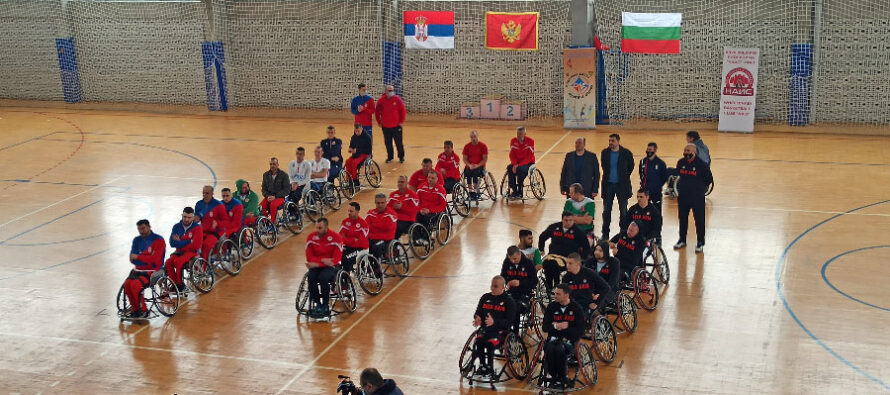 Međunarodni turnir košarke u kolicima u Bojniku pun pogodak (VIDEO)