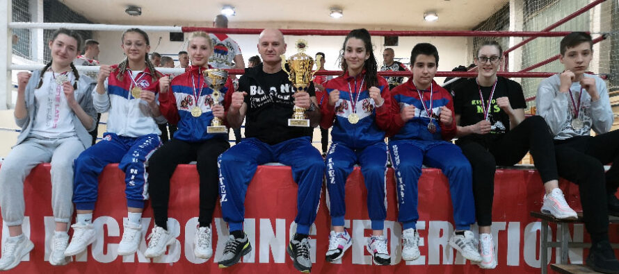 Kikbokseri Niša započeli sezonu u šampionskom stilu
