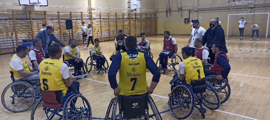 Nais pomaže osnivanje kruševačkog kluba košarke u kolicima