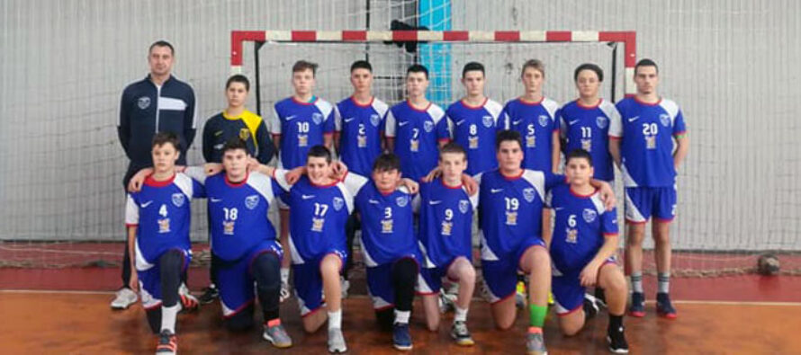 Mladi niški rukometaši na pripremama Reprezentacije centralne Srbije