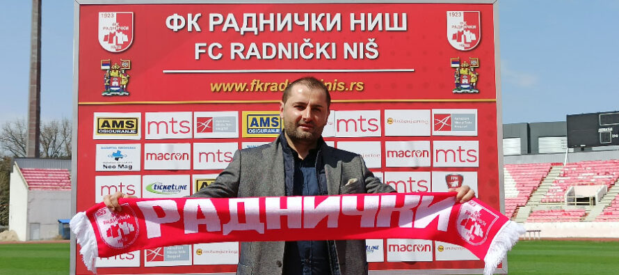 Aleksandar Stanković ponovo na klupi Radničkog