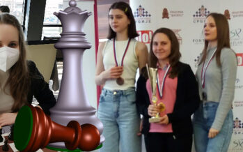  Anđela Dimitrijević šampion Srbije u ubrzanom šahu