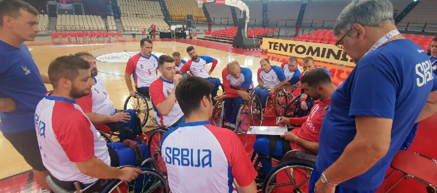 Evropsko prvenstvo košarkaša u kolicima ipak ne protiče bez Nišlija