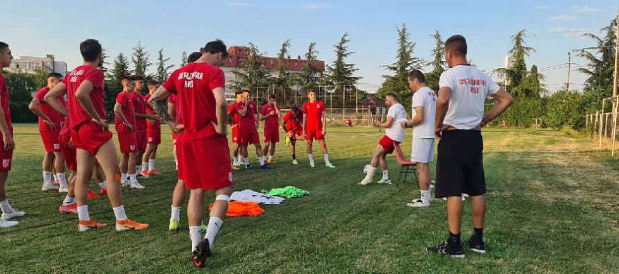 Radnički novu sezonu započinje u Subotici (VIDEO)