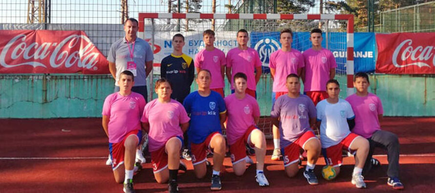 Niški rukometaši drugi na finalnom turniru Sportskih igara mladih