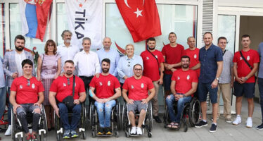 Turci pomogli srpsku košarku u kolicima