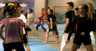 Trening kamp u Nišu, okupio mnogobrojne tekvondiste iz okruženja (VIDEO)