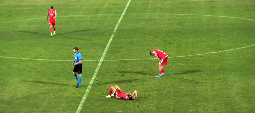 Radnički ispustio pobedu u 94. minutu
