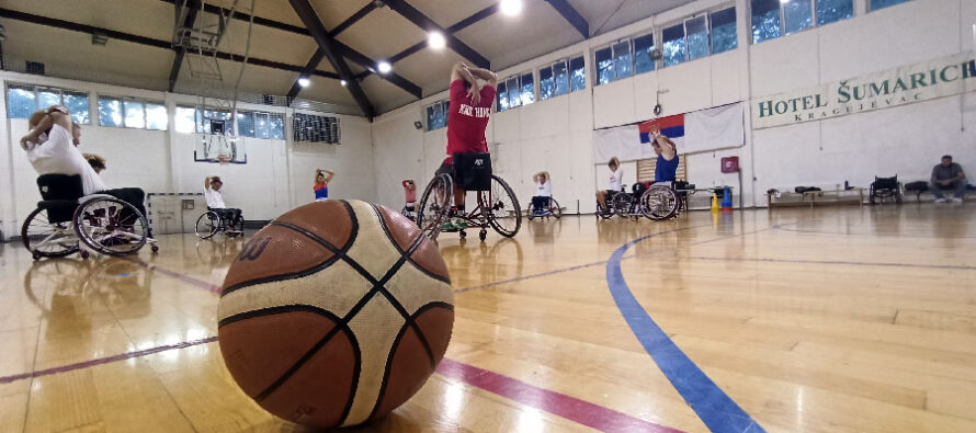 Uskoro kreće Balkanska liga košarke u kolicima – Nais jedan od osnivača (VIDEO)