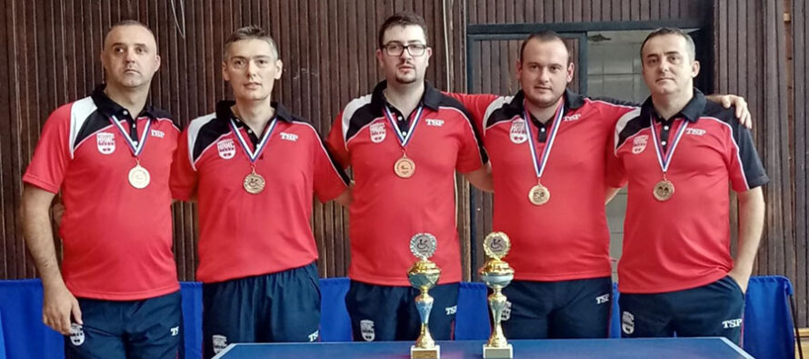 Stonoteniserima Naisa dve bronze na državnom prvenstvu