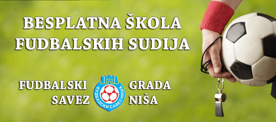 Besplatna škola fudbalskih sudija