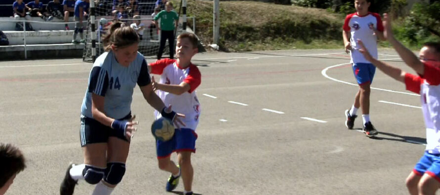 Održan tradicionalni turnir mini-rukometa u Niškoj Banji (VIDEO)