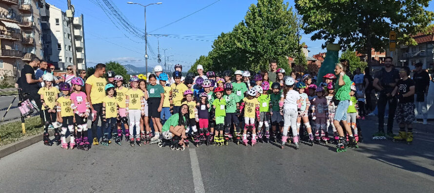 Rolerijada na Panteleju – druženje roleraša svih uzrasta (VIDEO)