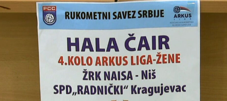Rukometašice Naise u dobrom raspoloženju dočekuju Radnički (VIDEO)