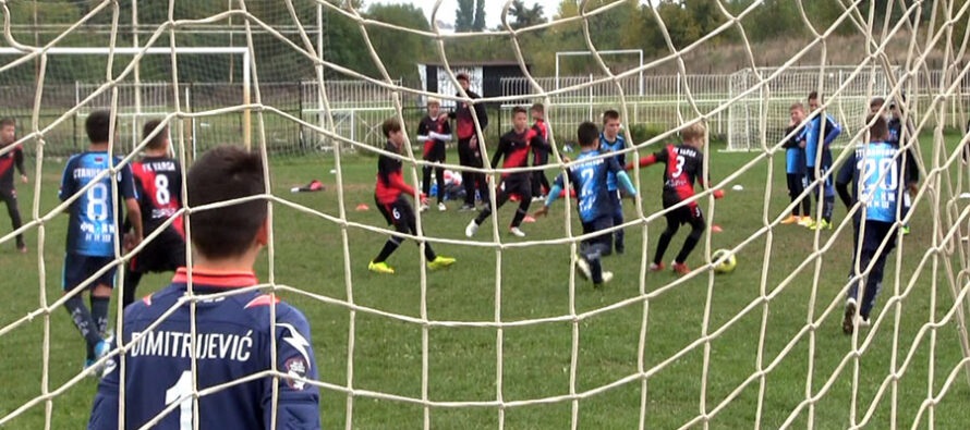 Praznik fudbala na terenima OFK Sinđelić (VIDEO)