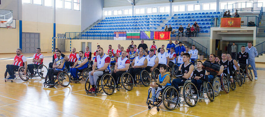 Prve pobede Naisa u Balkanskoj ligi košarke u kolicima