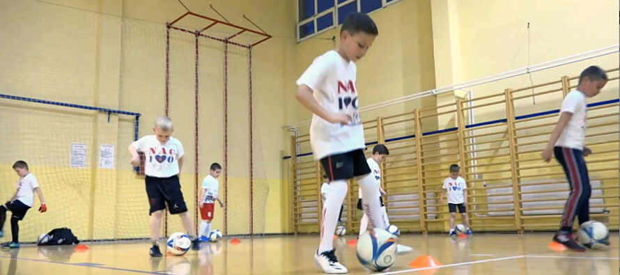 GO Crveni Krst brine o mladim sportistima (VIDEO)