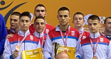 Niški karatisti stigli do bronze na Balkanskom prvenstvu