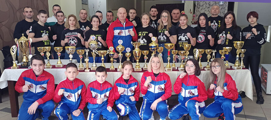 Kik boks klub Niš svečano obeležio još jednu uspešnu sezonu (VIDEO)