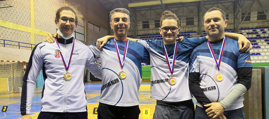 Streličari Niša i u novoj godini nastavili niz dobrih rezultata