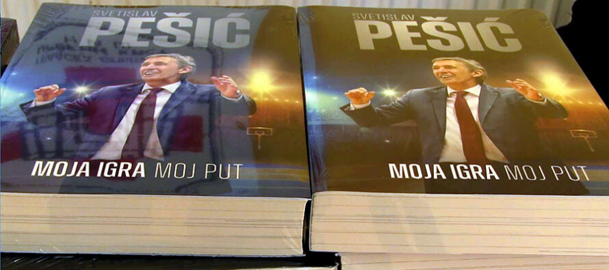 Selektor Svetislav Pešić promovisao knjigu u Nišu (VIDEO)