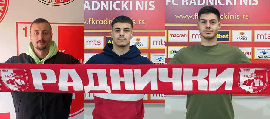 Radnički se dodatno pojačao pred derbi sa Partizanom