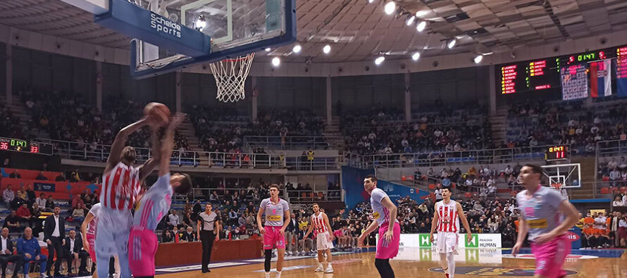 KRK 2022: Zvezda se mučila, pa rutinski dobila Megu (VIDEO)